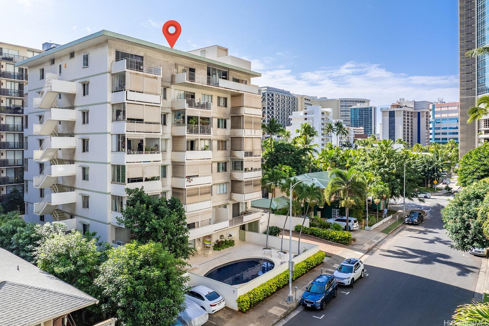 411 Kaiolu Inc condo # 203, Honolulu, Hawaii - photo 16 of 16