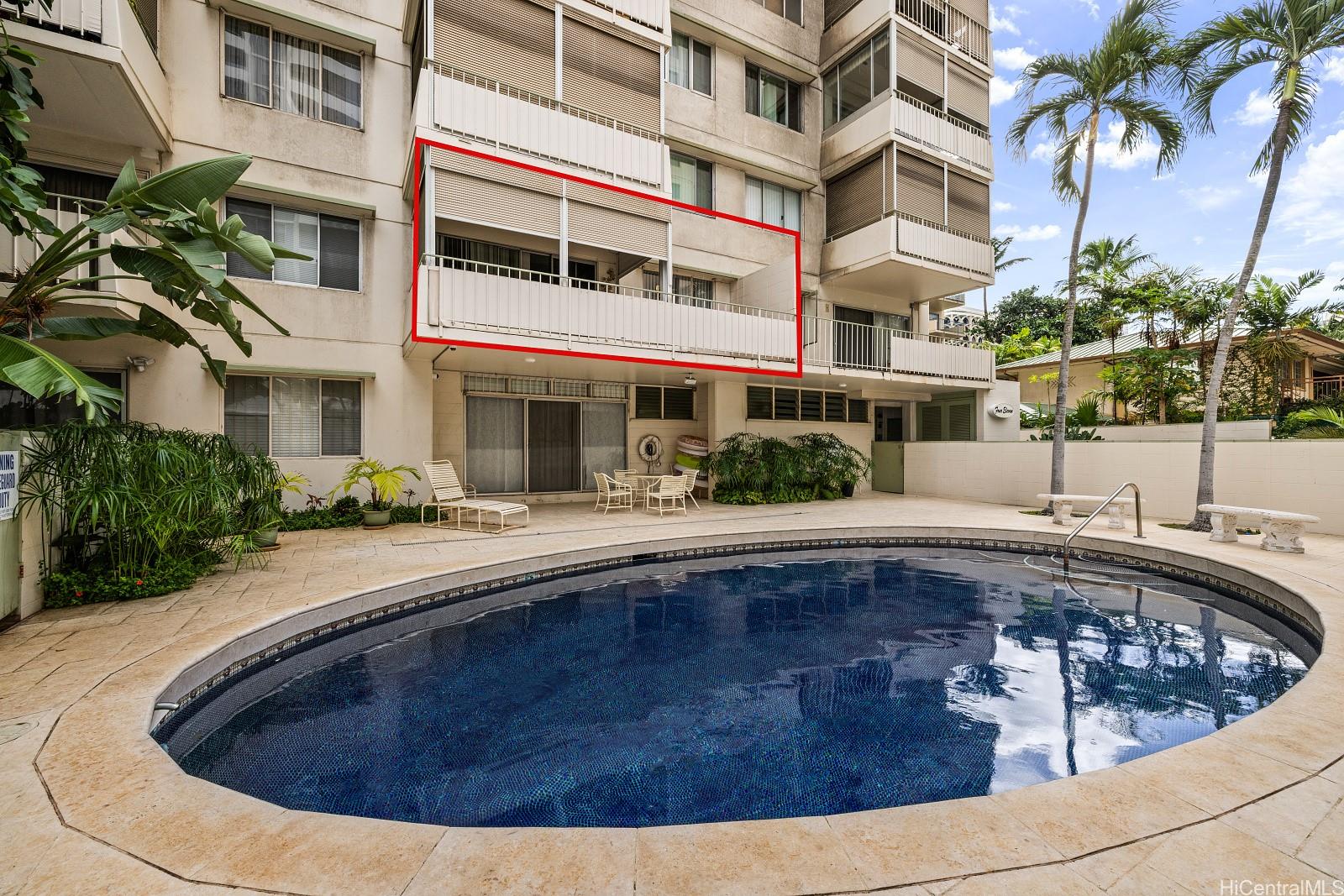 411 Kaiolu Inc condo # 203, Honolulu, Hawaii - photo 6 of 16