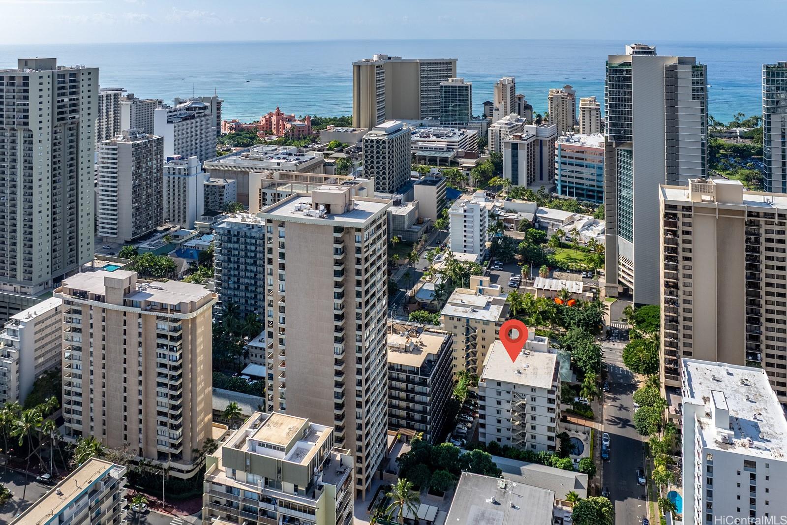 411 Kaiolu Inc condo # 504, Honolulu, Hawaii - photo 14 of 16