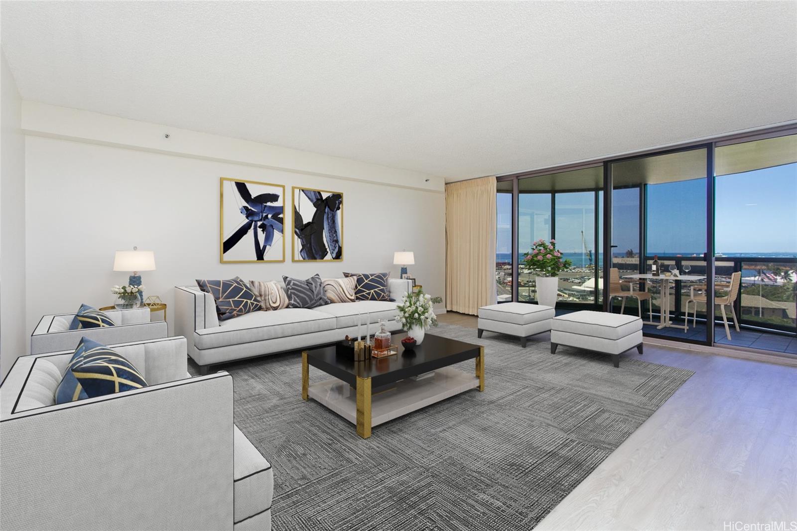 One Waterfront Tower 1002, 415 South Street, Honolulu Kakaako