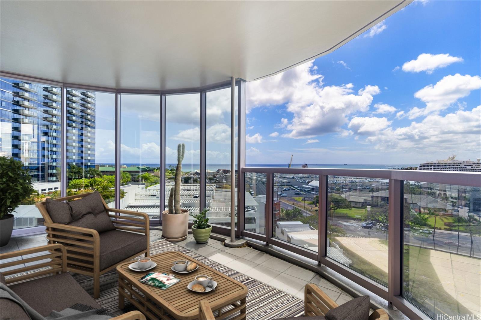 One Waterfront Tower 1102, 415 South Street, Honolulu Kakaako