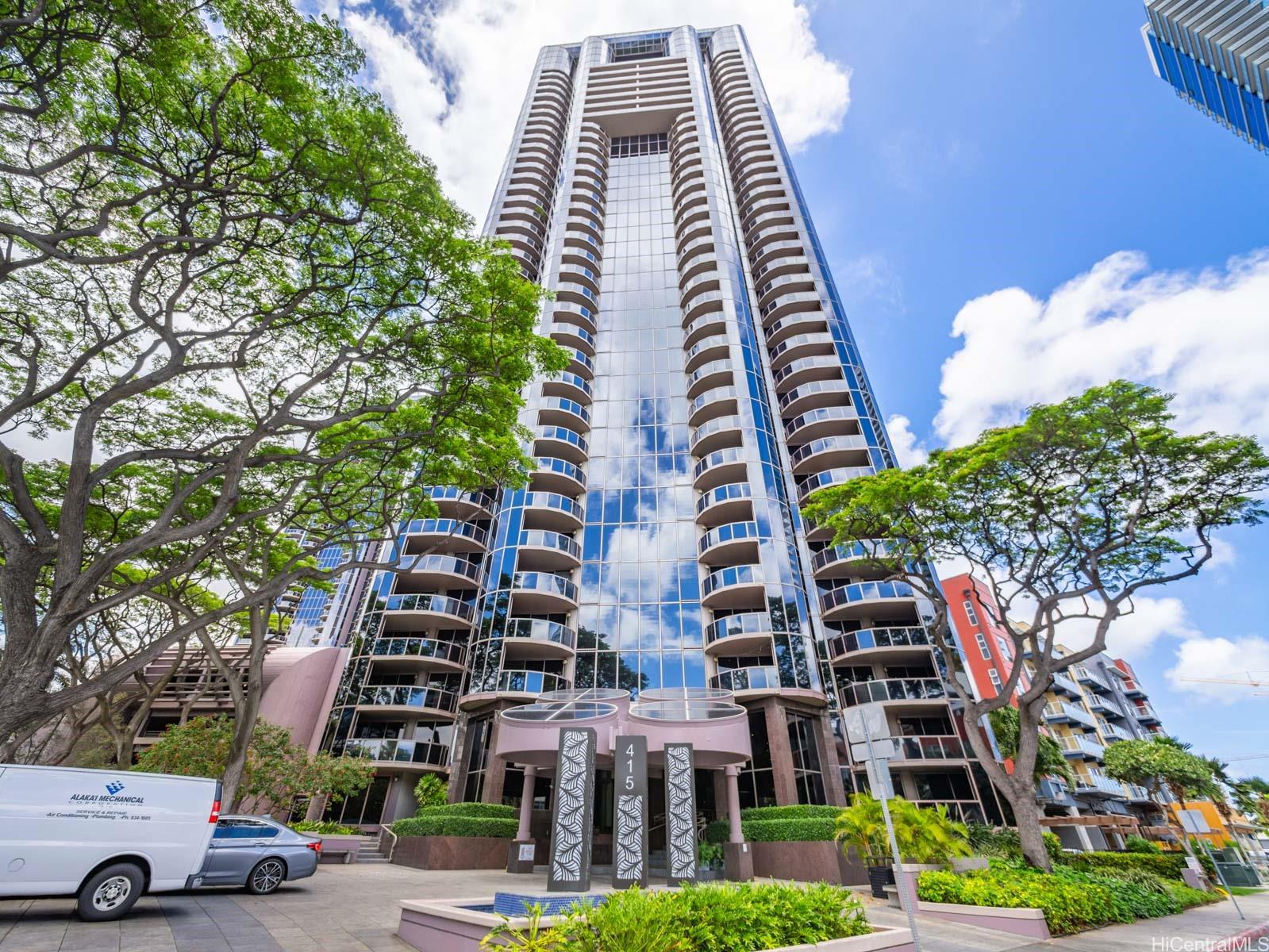 One Waterfront Tower condo # 1602, Honolulu, Hawaii - photo 23 of 23