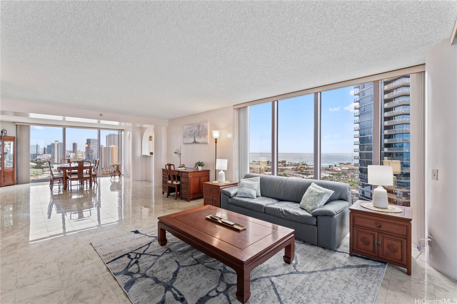 One Waterfront Tower condo # 2401, Honolulu, Hawaii - photo 2 of 25