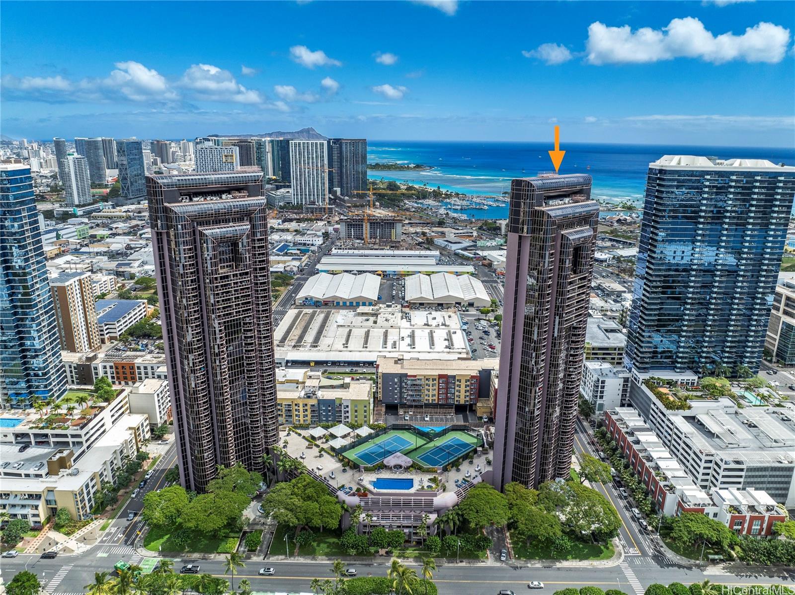 One Waterfront Tower condo # 2401, Honolulu, Hawaii - photo 20 of 25