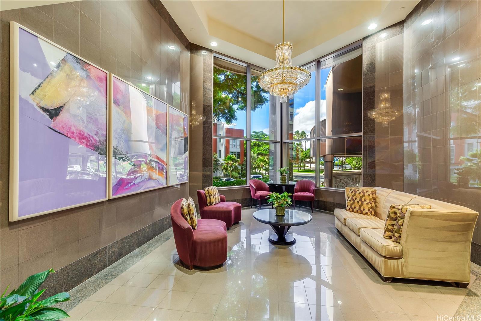 One Waterfront Tower condo # 2802, Honolulu, Hawaii - photo 5 of 5