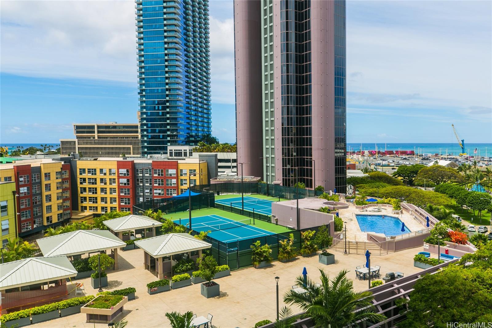 One Waterfront Tower condo # 401, Honolulu, Hawaii - photo 24 of 24