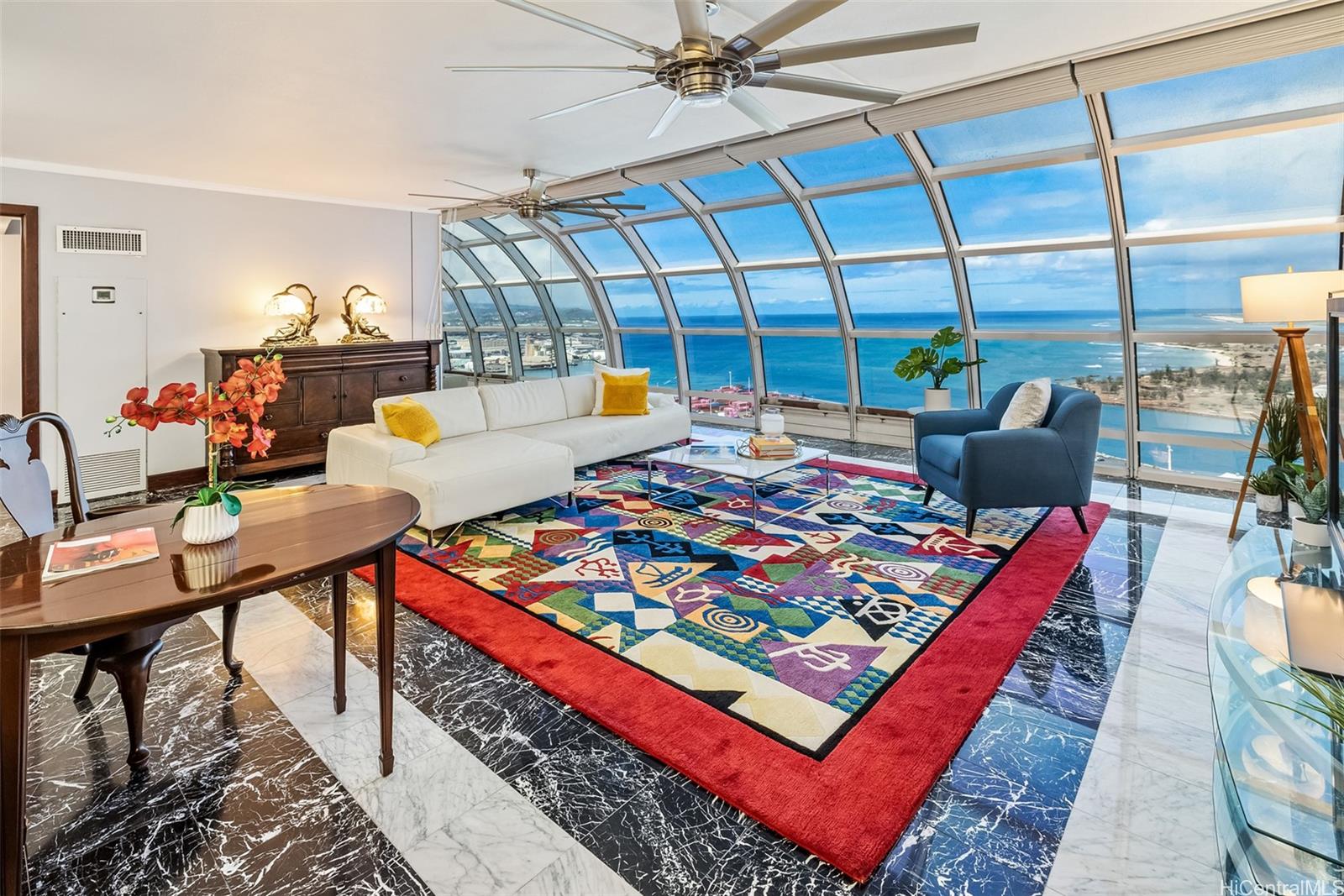 One Waterfront Tower condo # 4202, Honolulu, Hawaii - photo 6 of 21