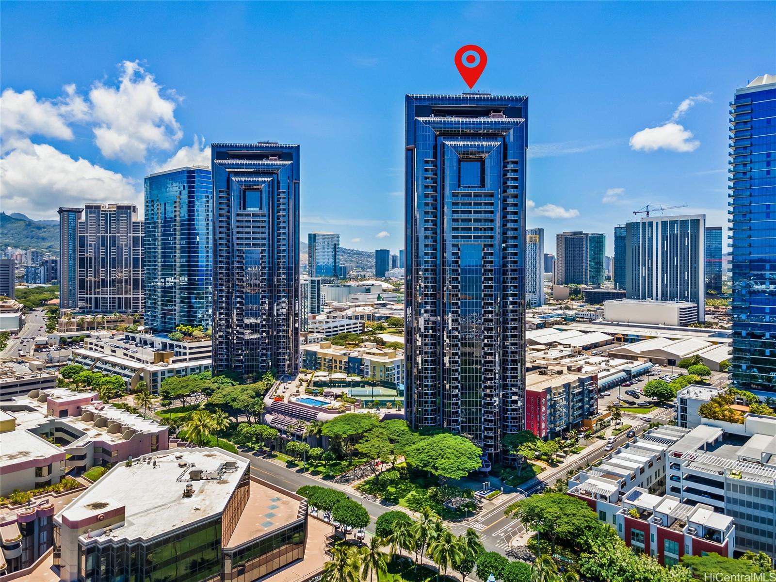 One Waterfront Tower condo # 503, Honolulu, Hawaii - photo 17 of 24