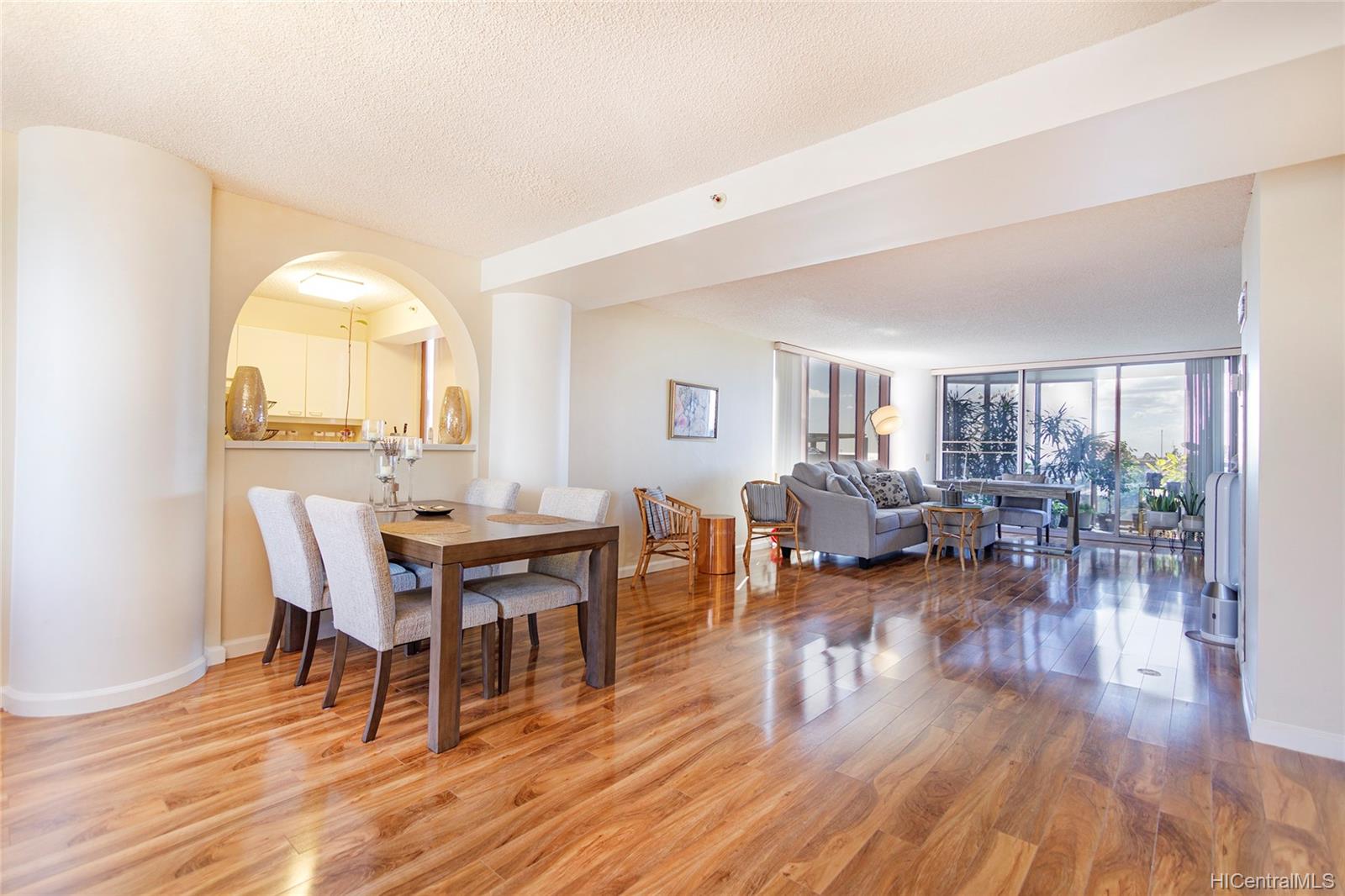 One Waterfront Tower 601, 415 South Street, Honolulu Kakaako