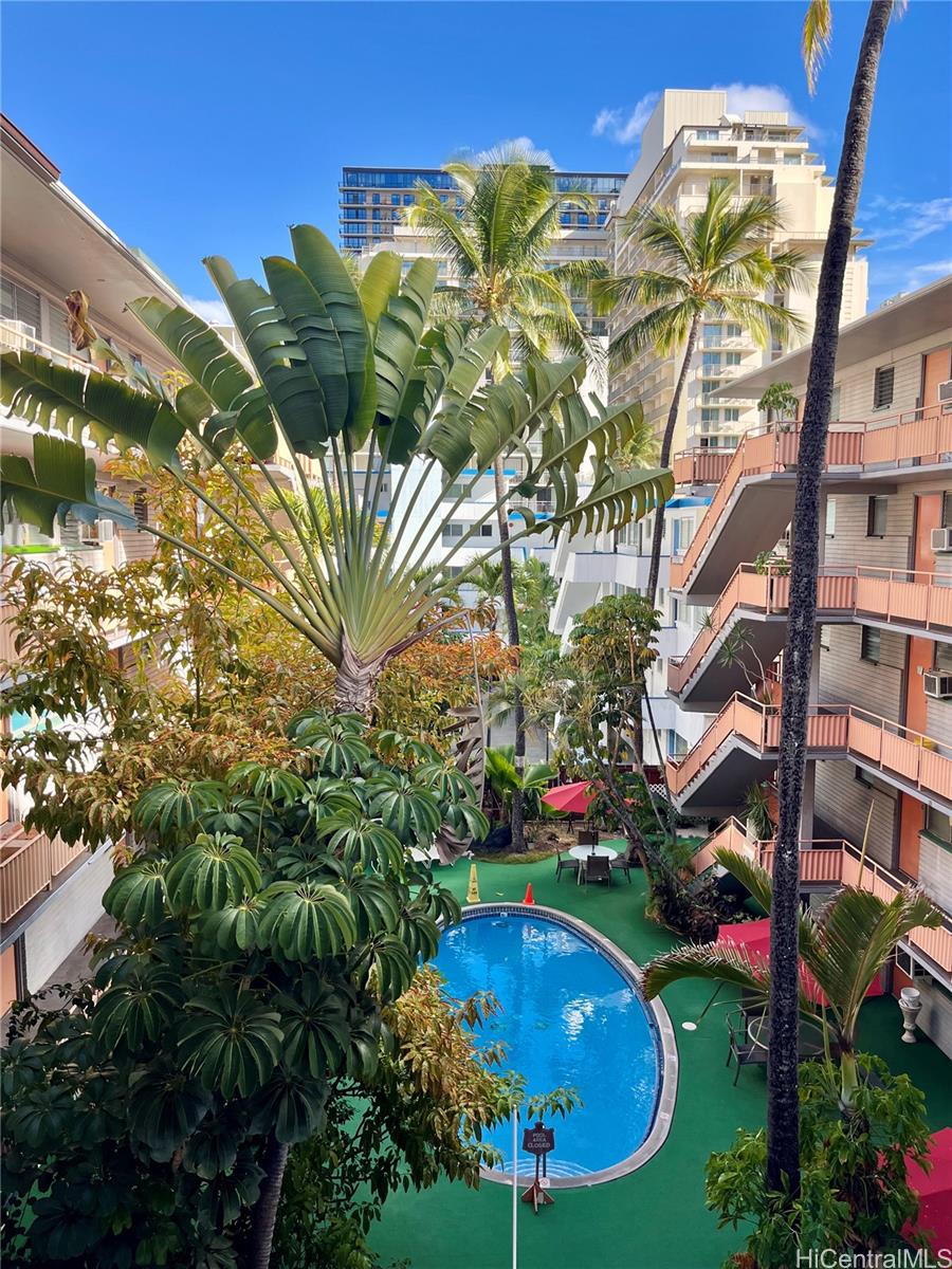 Hawaiian King condo # 403, Honolulu, Hawaii - photo 2 of 14