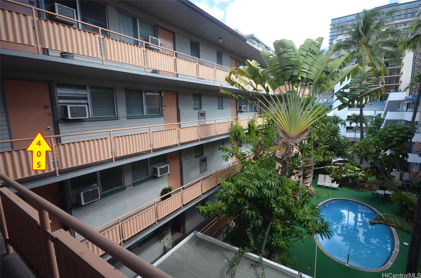 Hawaiian King condo # 405, Honolulu, Hawaii - photo 21 of 25