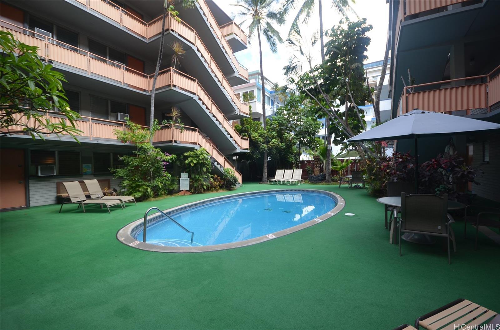 Hawaiian King condo # 405, Honolulu, Hawaii - photo 22 of 25