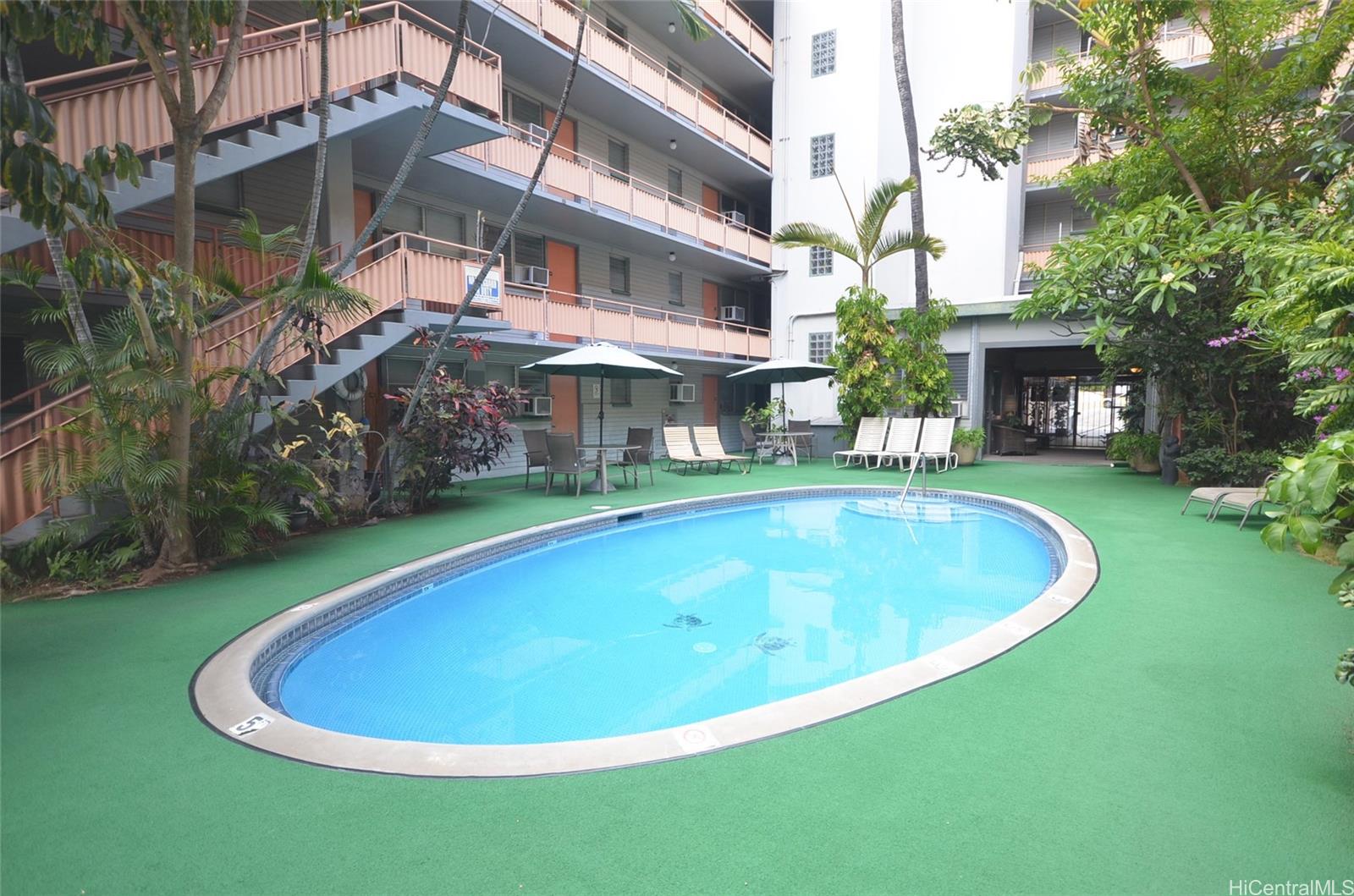 Hawaiian King condo # 405, Honolulu, Hawaii - photo 25 of 25