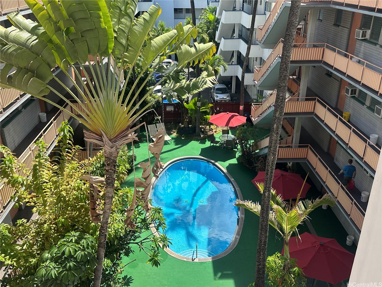 Hawaiian King condo # 510, Honolulu, Hawaii - photo 14 of 15