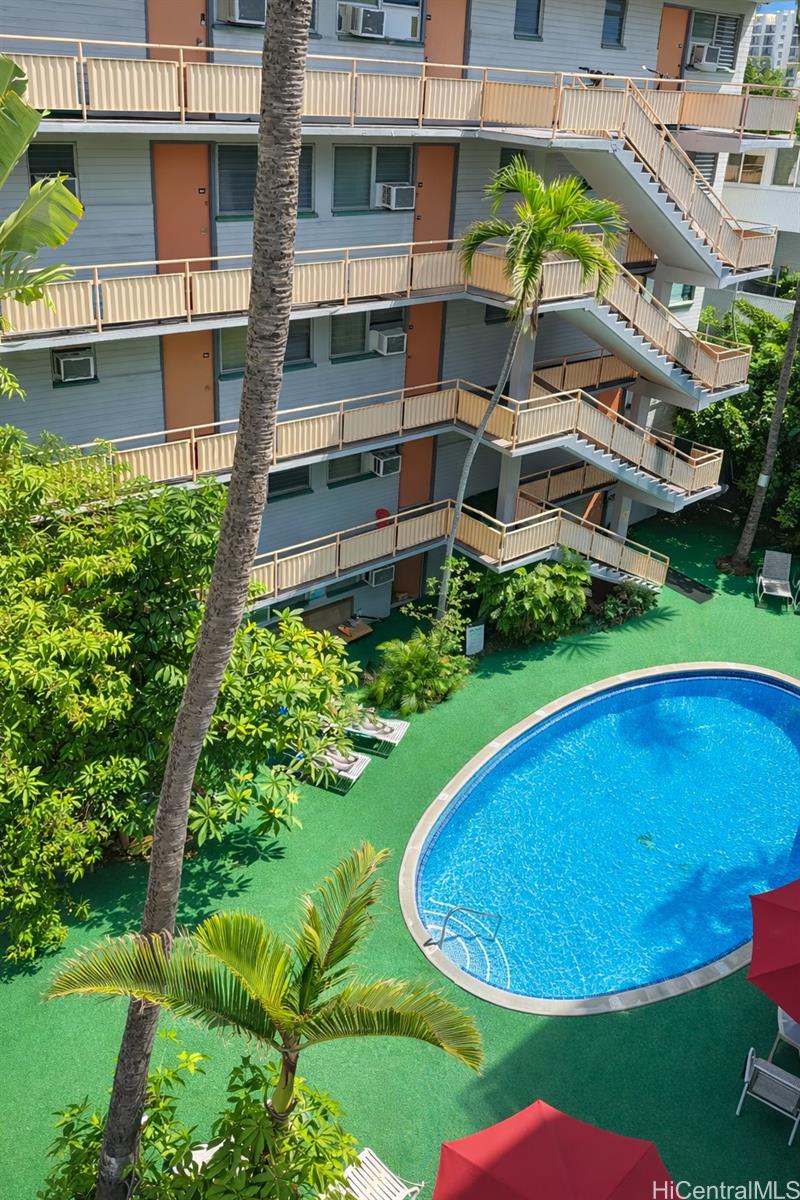 Hawaiian King condo # 511, Honolulu, Hawaii - photo 12 of 12