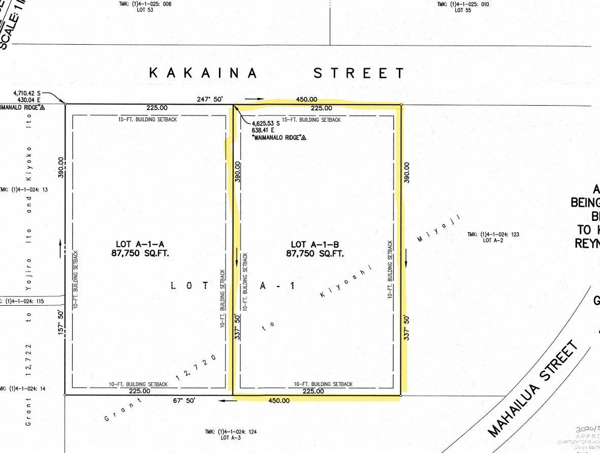 41-820 Kakaina Street  Waimanalo, Hi vacant land for sale - photo 3 of 17