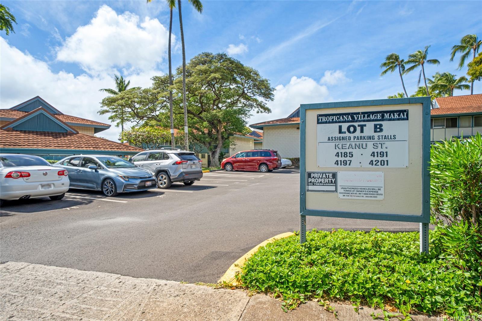 4185 Keanu Street townhouse # 34, Honolulu, Hawaii - photo 21 of 25