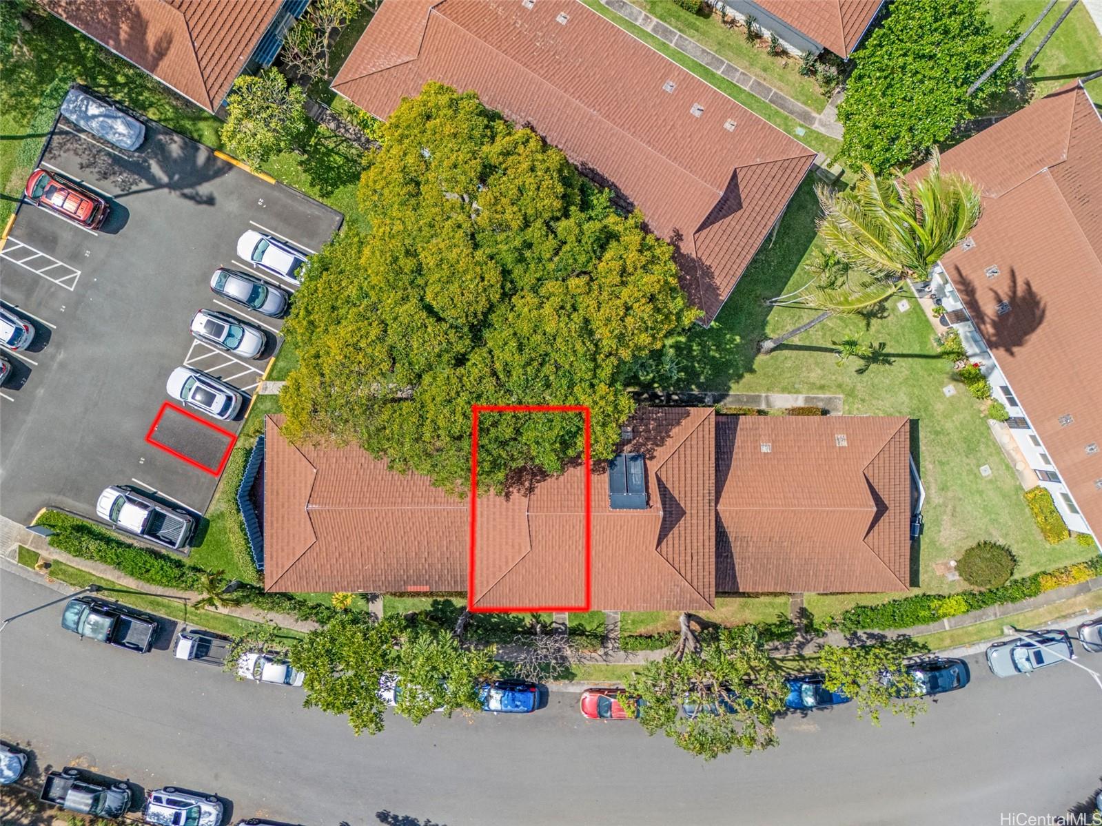 4185 Keanu Street townhouse # 34, Honolulu, Hawaii - photo 25 of 25