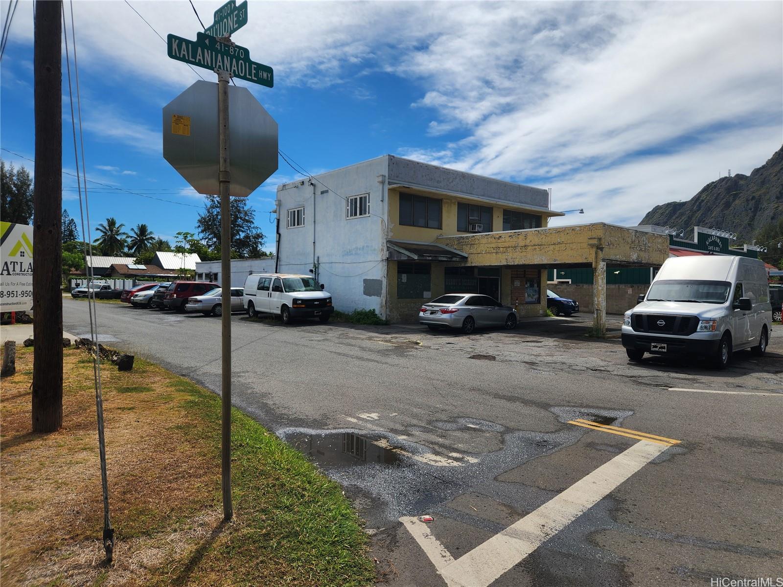 41-867 Kalanianaole Hwy Waimanalo Oahu commercial real estate photo2 of 12