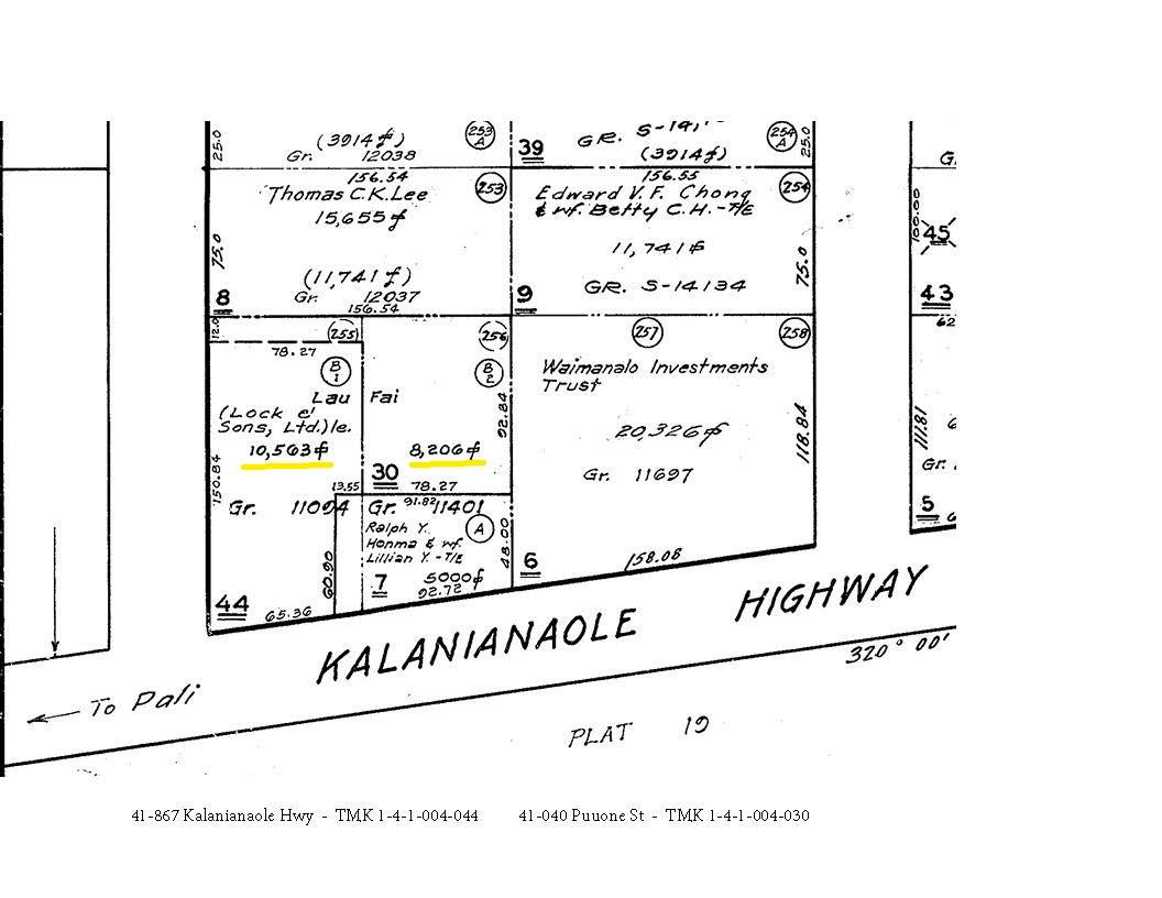 41-867 Kalanianaole Hwy Waimanalo Oahu commercial real estate photo4 of 24