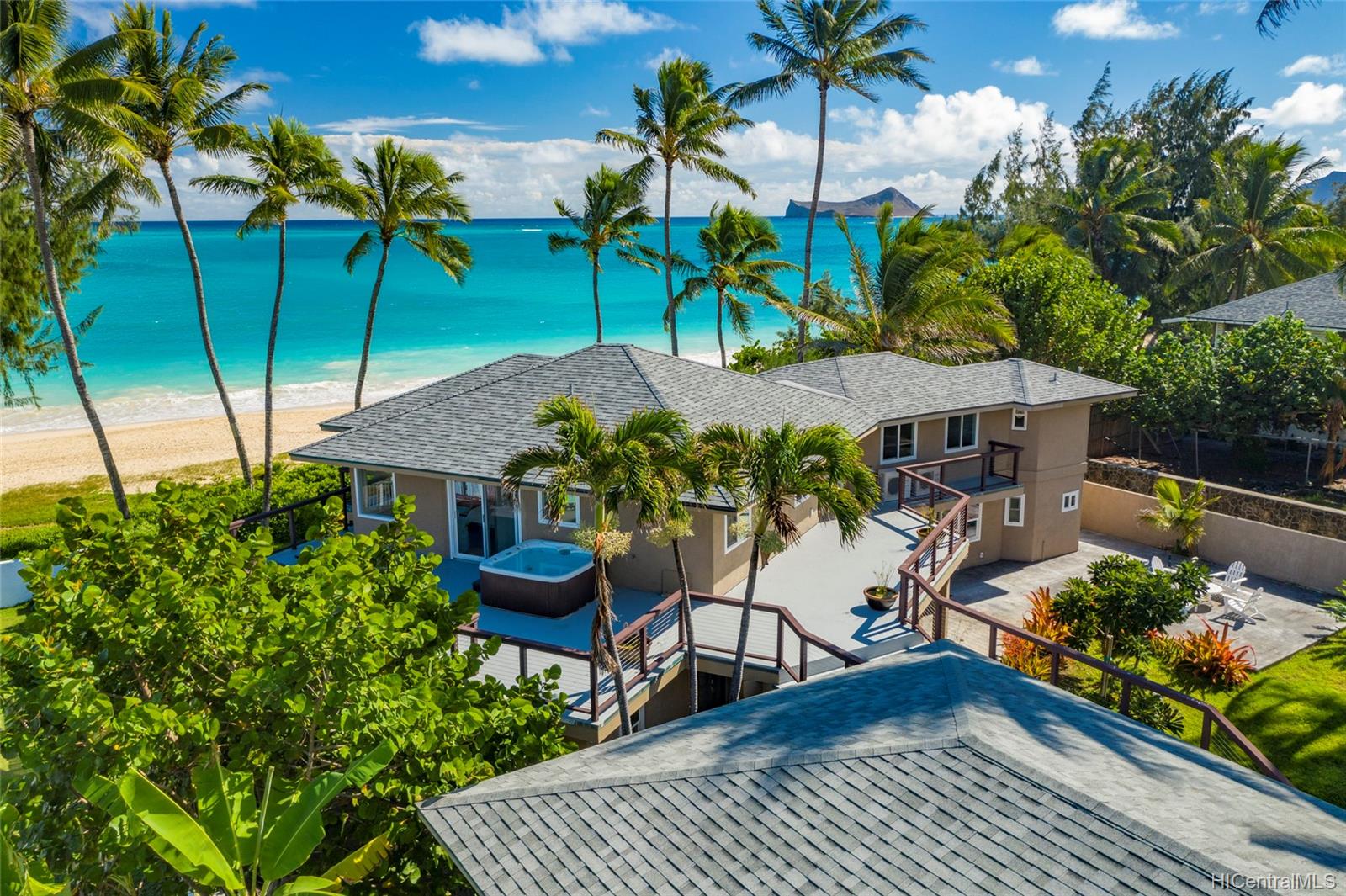 41879 Laumilo Street , Waimanalo, Hi 96795 Beachfront living! Waimanalo