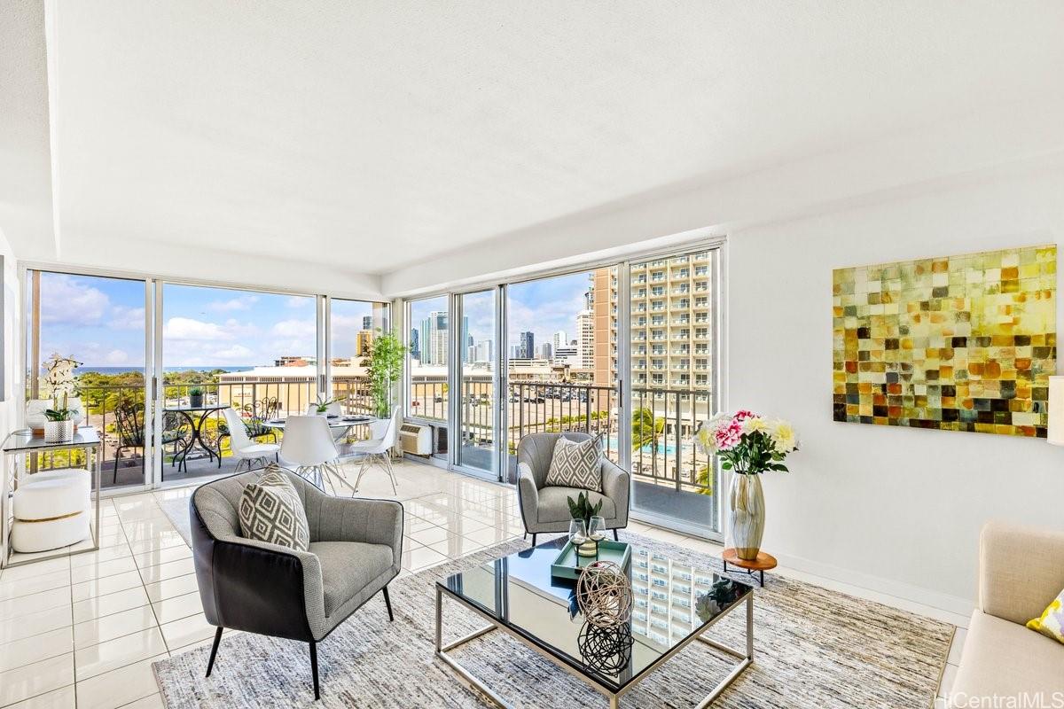 Sunset Towers condo # 1007, Honolulu, Hawaii - photo 12 of 20