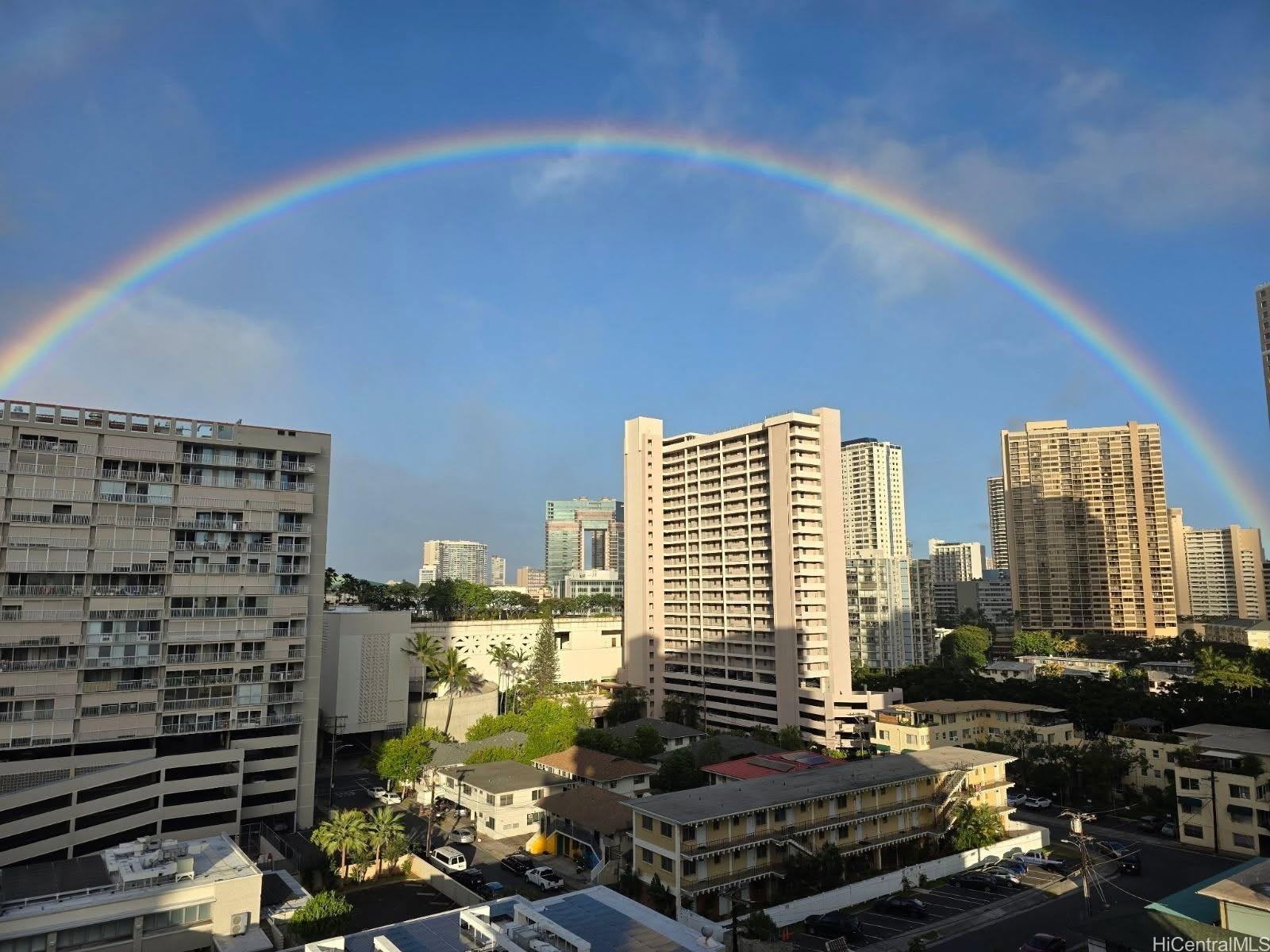 Sunset Towers condo # 1101, Honolulu, Hawaii - photo 2 of 23