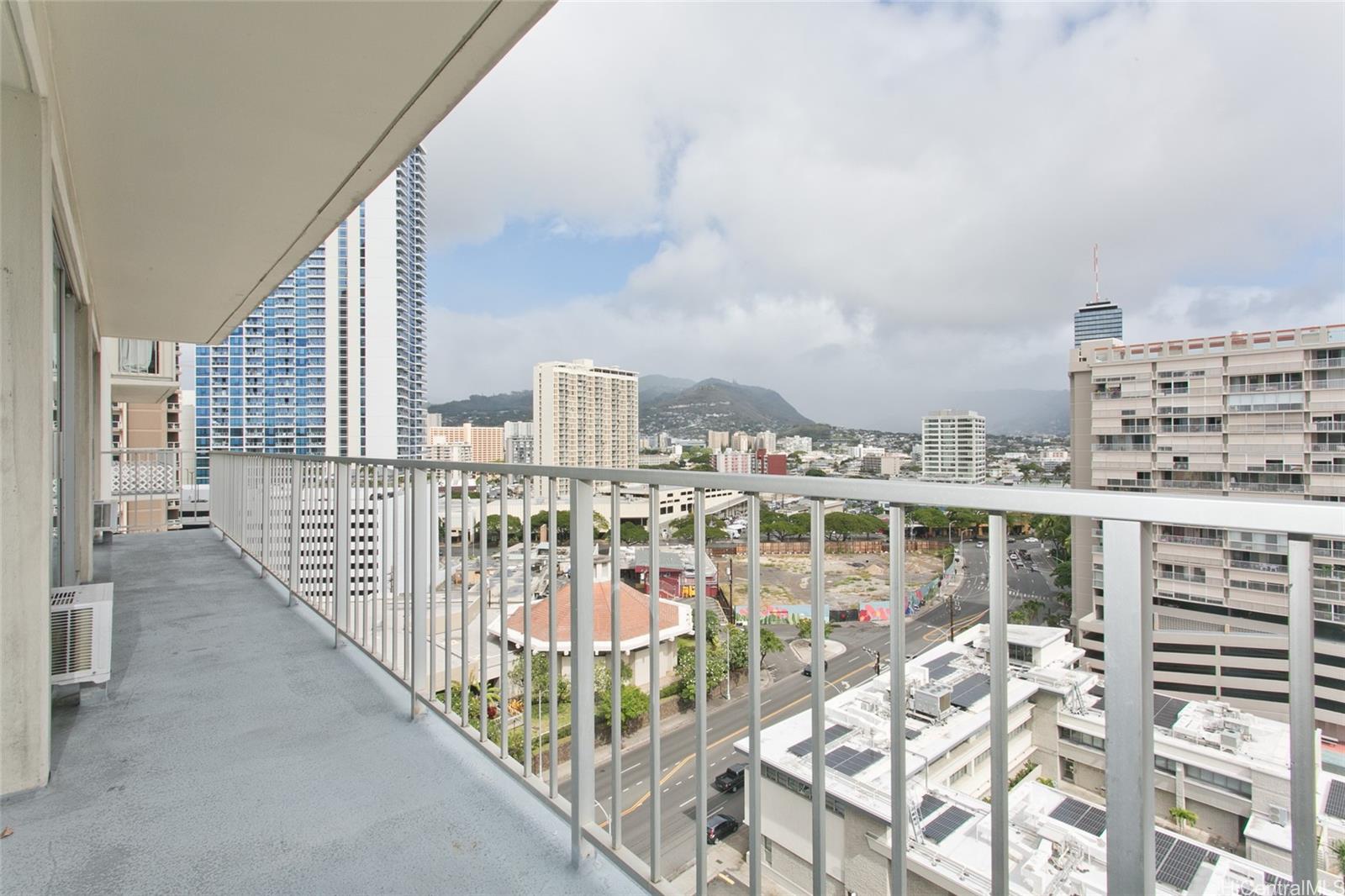 Sunset Towers condo # 1402, Honolulu, Hawaii - photo 14 of 16