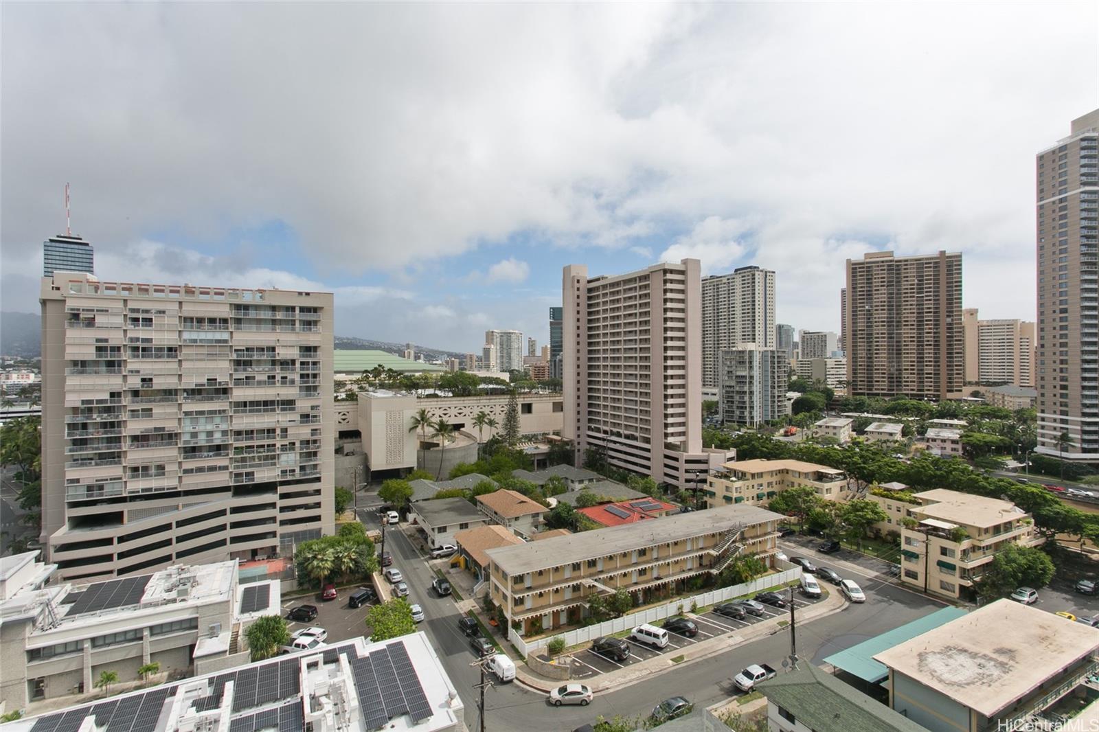 Sunset Towers condo # 1402, Honolulu, Hawaii - photo 15 of 16