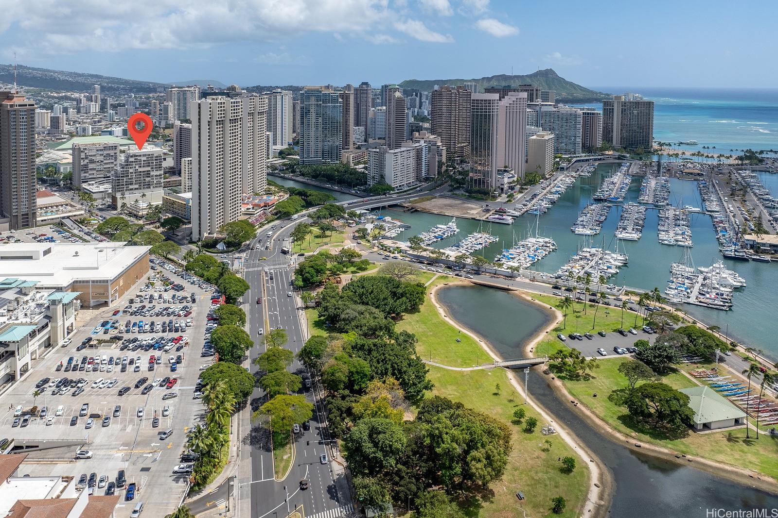 Sunset Towers condo # 1603, Honolulu, Hawaii - photo 21 of 24