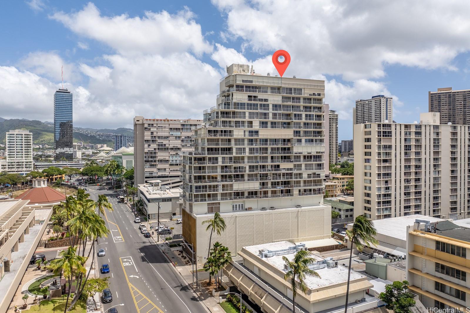 Sunset Towers condo # 1603, Honolulu, Hawaii - photo 23 of 24