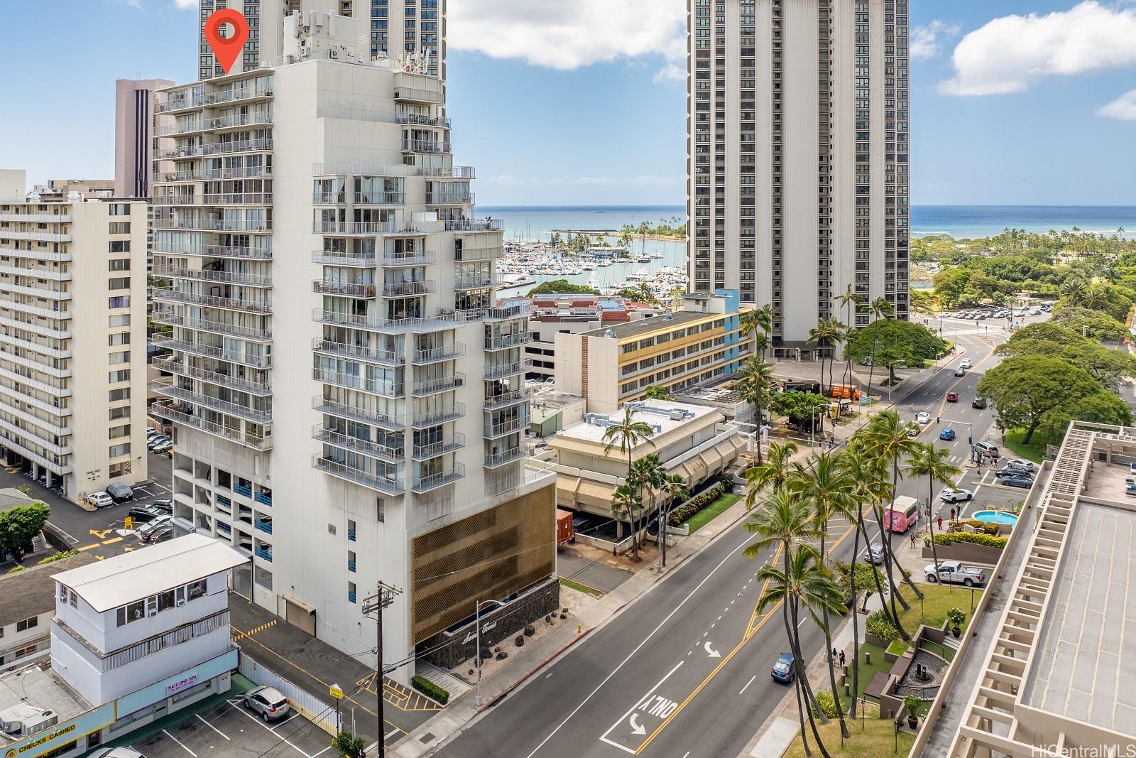 Sunset Towers condo # 1603, Honolulu, Hawaii - photo 24 of 24