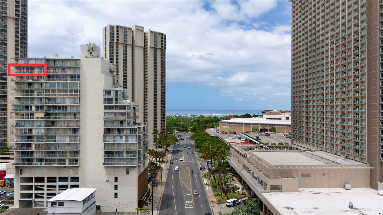 Sunset Towers condo # 1903, Honolulu, Hawaii - photo 17 of 18