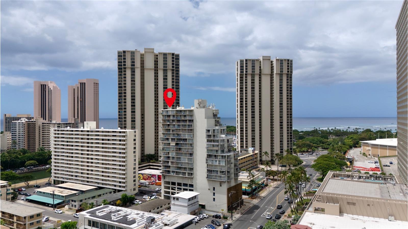 Sunset Towers condo # 1903, Honolulu, Hawaii - photo 18 of 18