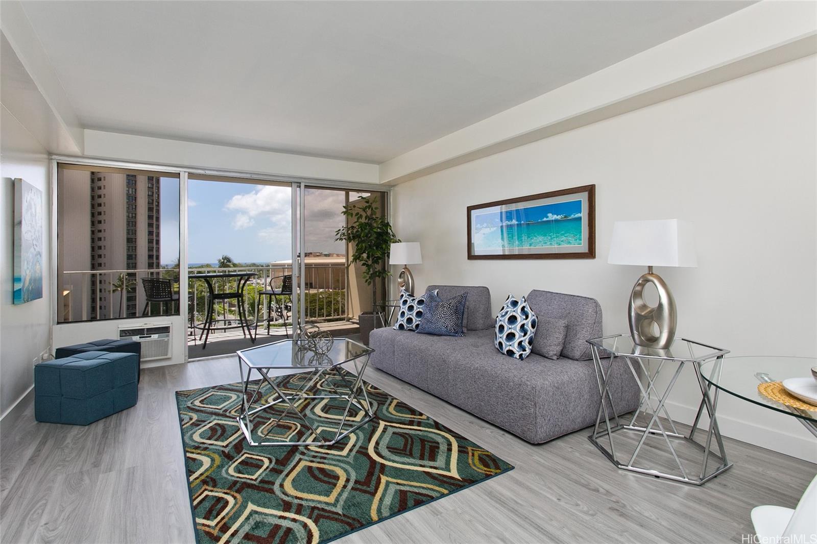 Sunset Towers 906, 419 Atkinson Drive, Honolulu Ala Moana condo For sale