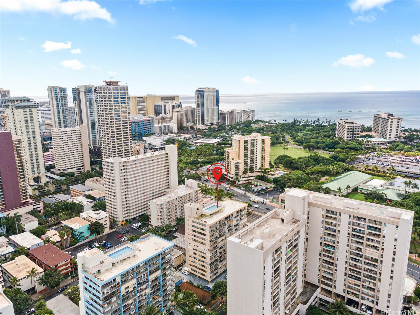 Oahu Surf 1 condo # PH-2, Honolulu, Hawaii - photo 2 of 25