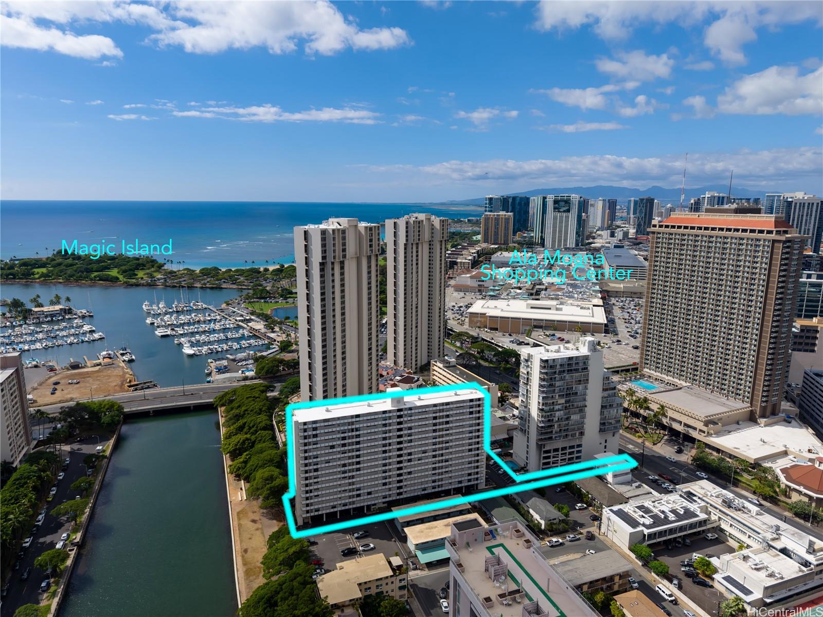 Atkinson Towers Inc condo # 1202, Honolulu, Hawaii - photo 3 of 19