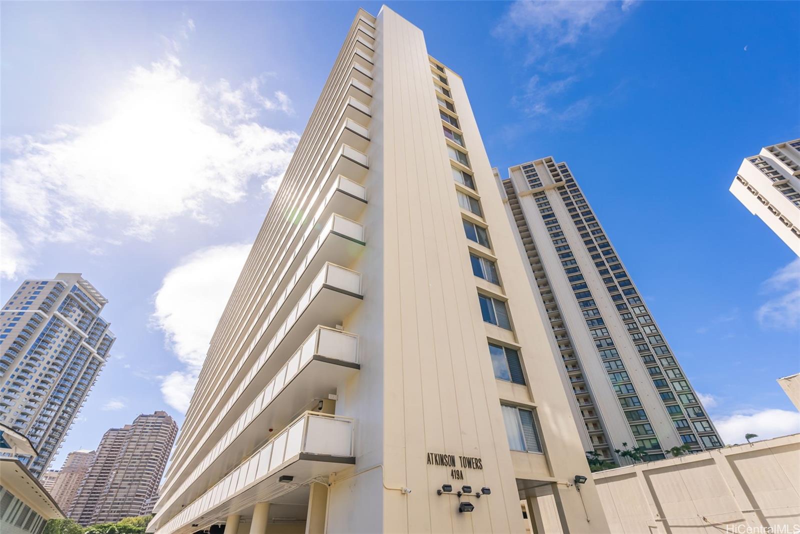 Atkinson Towers Inc condo # 307, Honolulu, Hawaii - photo 24 of 25