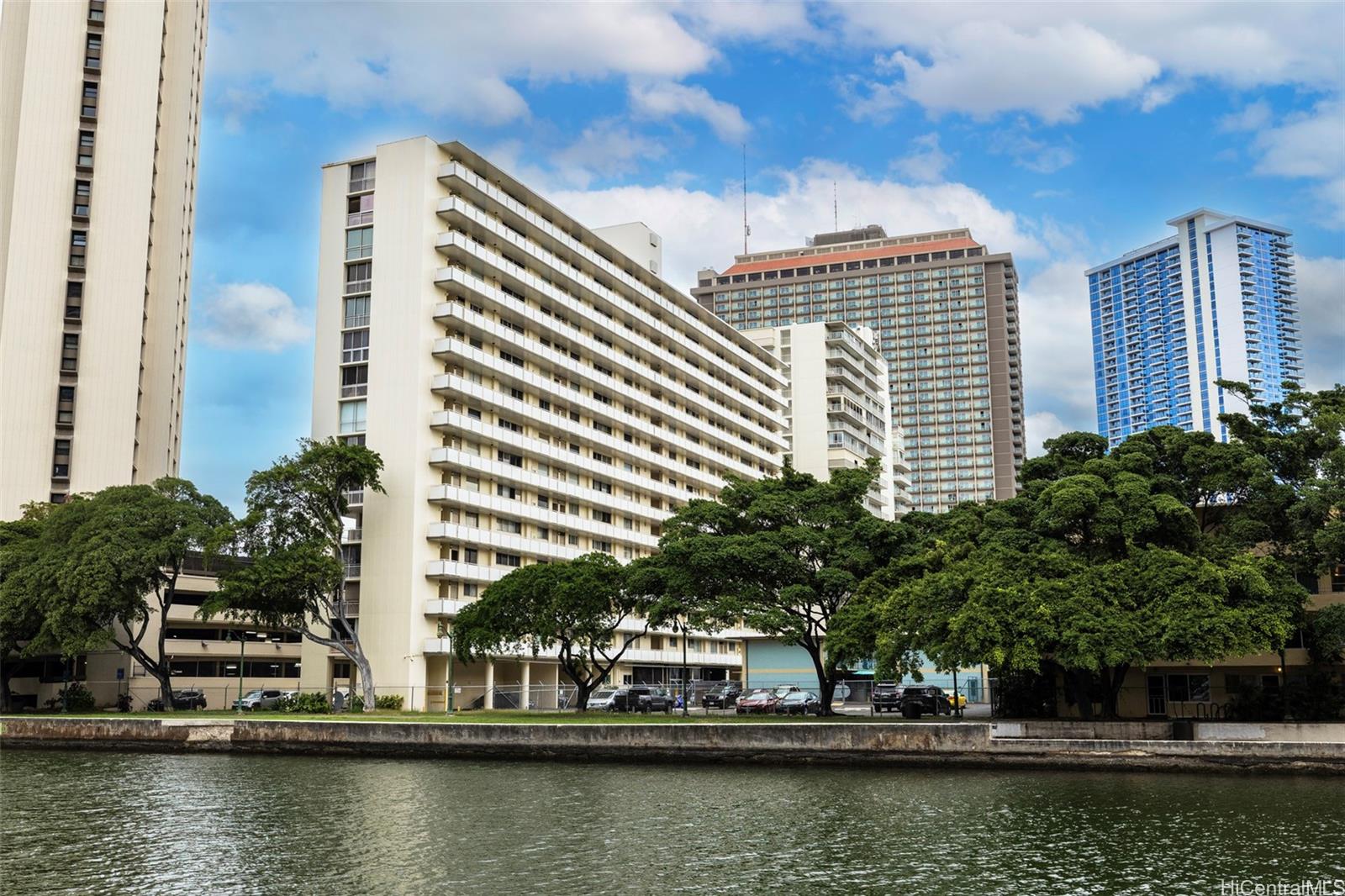 Atkinson Towers Inc condo # 603, Honolulu, Hawaii - photo 23 of 23