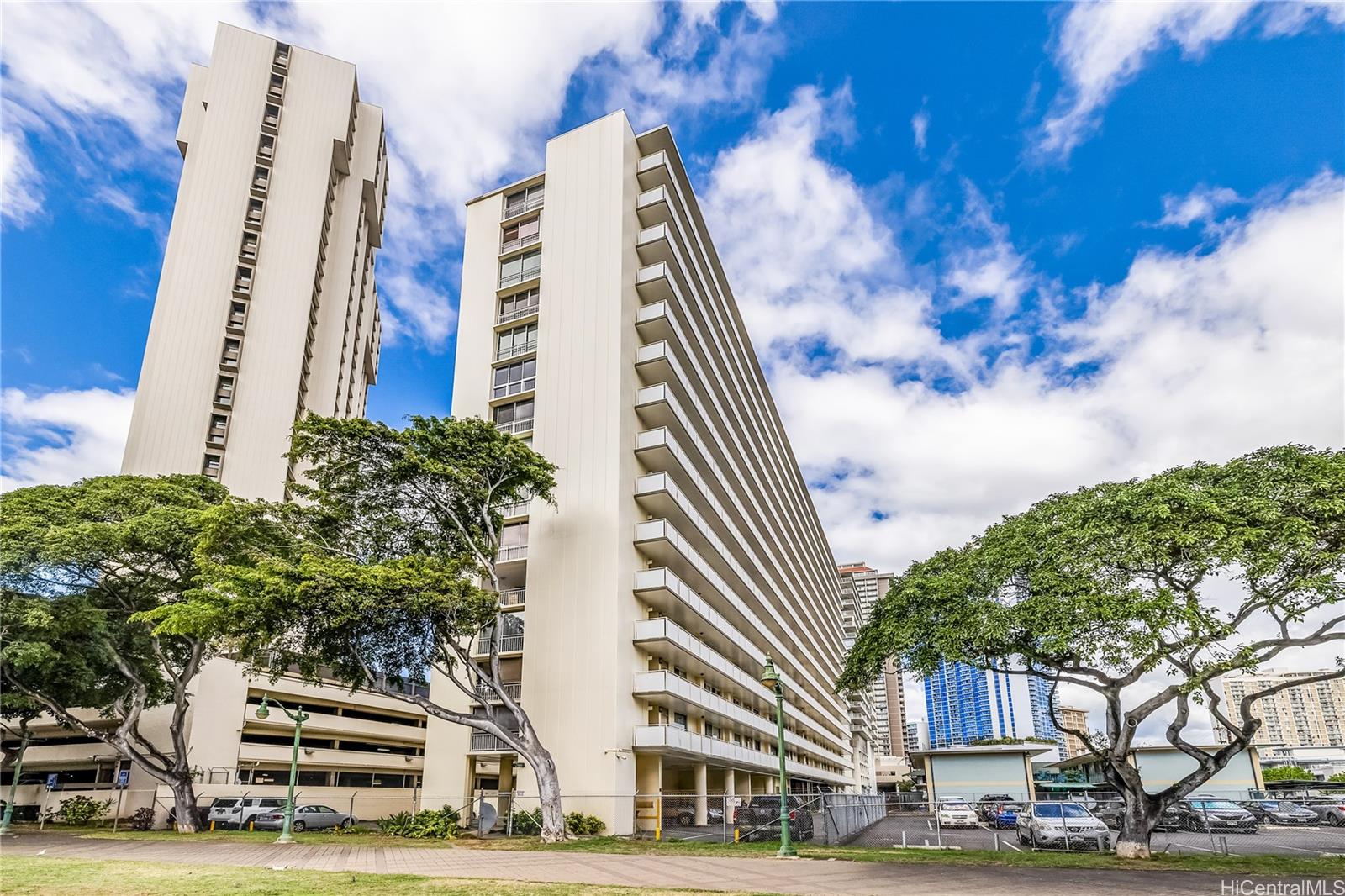 Atkinson Towers Inc condo # 607, Honolulu, Hawaii - photo 21 of 21