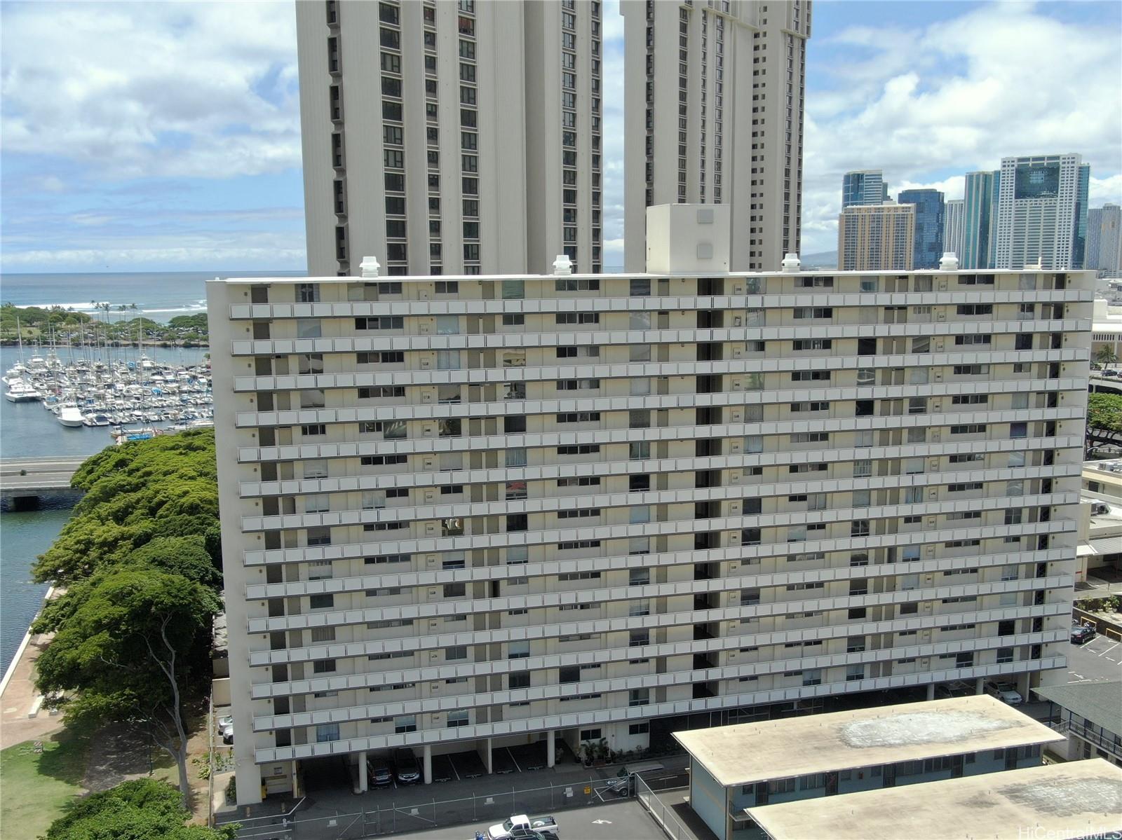 Atkinson Towers inc 708, 419A Atkinson Drive, Honolulu Ala Moana