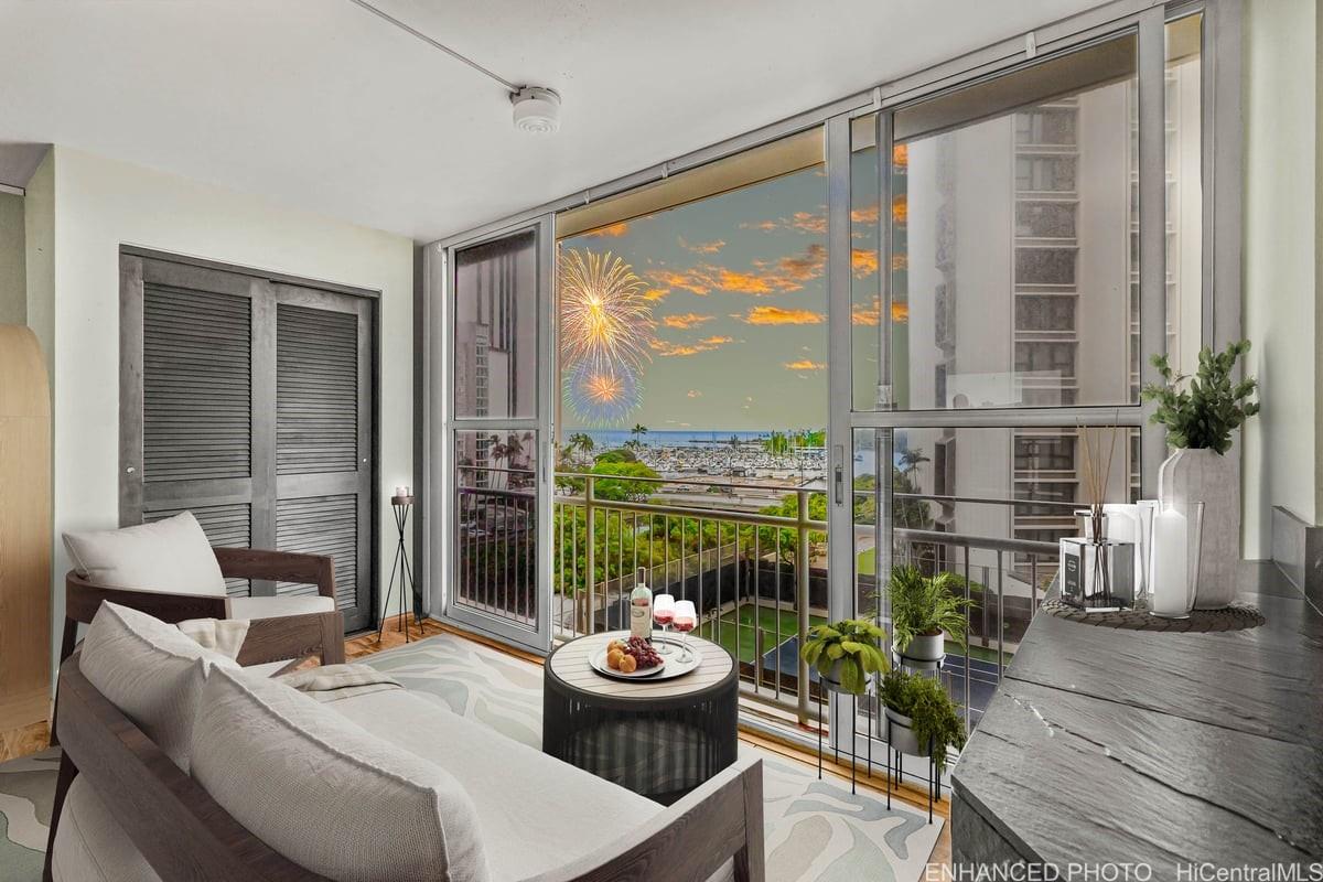 Atkinson Towers Inc condo # 806, Honolulu, Hawaii - photo 2 of 25