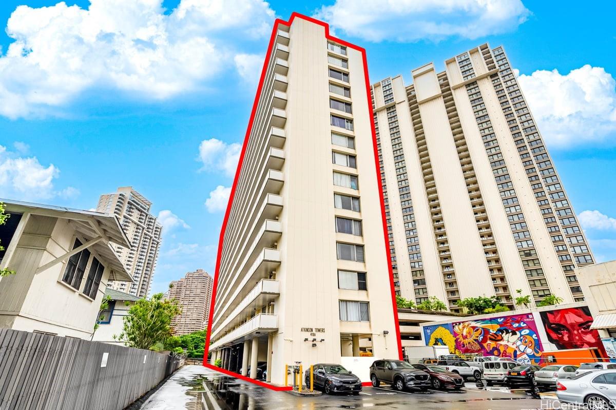 Atkinson Towers Inc condo # 806, Honolulu, Hawaii - photo 22 of 25