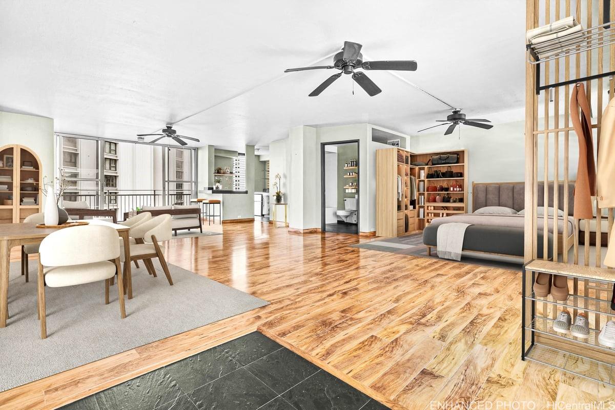 Atkinson Towers Inc condo # 806, Honolulu, Hawaii - photo 8 of 25