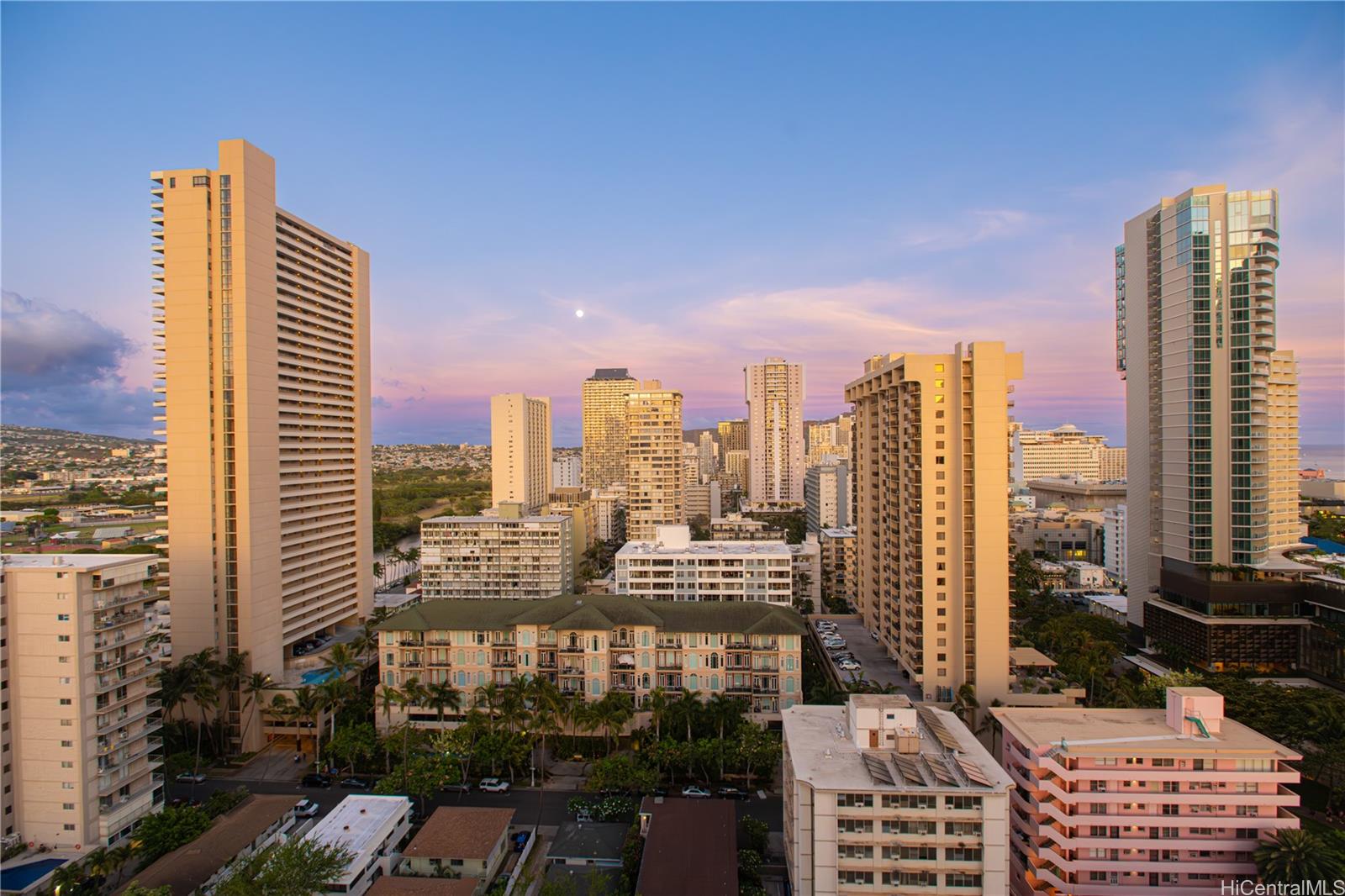 Lanikea at Waikiki condo # 1904, Honolulu, Hawaii - photo 12 of 14