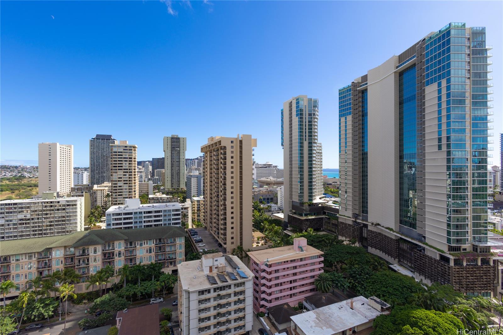 Lanikea at Waikiki condo # 1904, Honolulu, Hawaii - photo 10 of 14