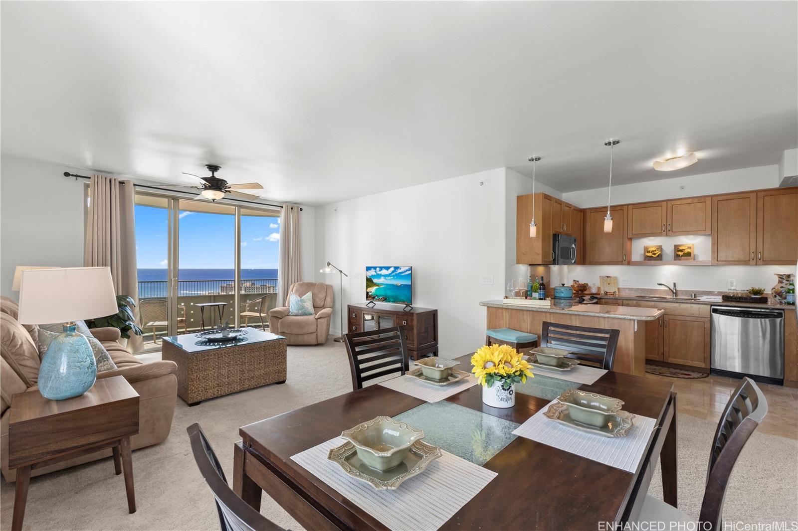 Lanikea At Waikiki condo # 2804, Honolulu, Hawaii - photo 3 of 25