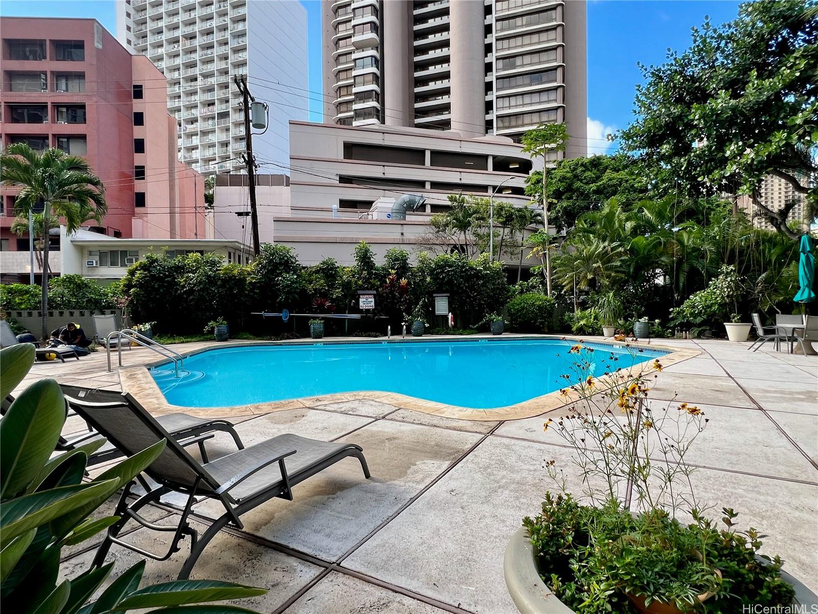 Kalia condo # 1002A, Honolulu, Hawaii - photo 20 of 24