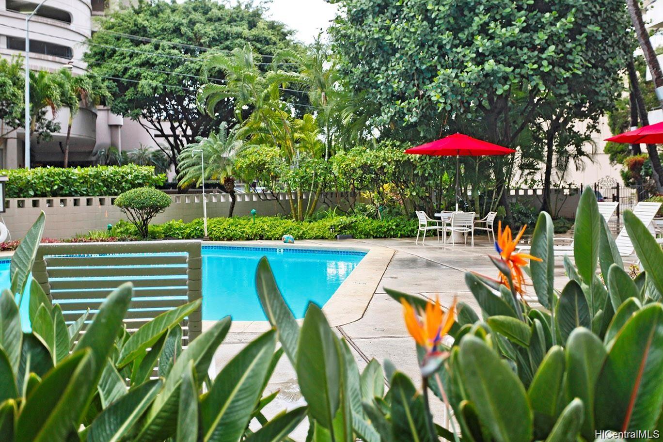 Kalia 405A, 425 Ena Road, Honolulu Waikiki condo