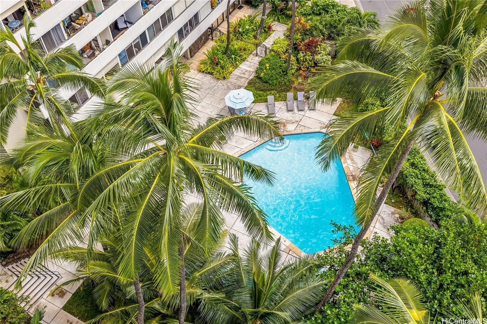 Kalia condo # 5D, Honolulu, Hawaii - photo 24 of 25